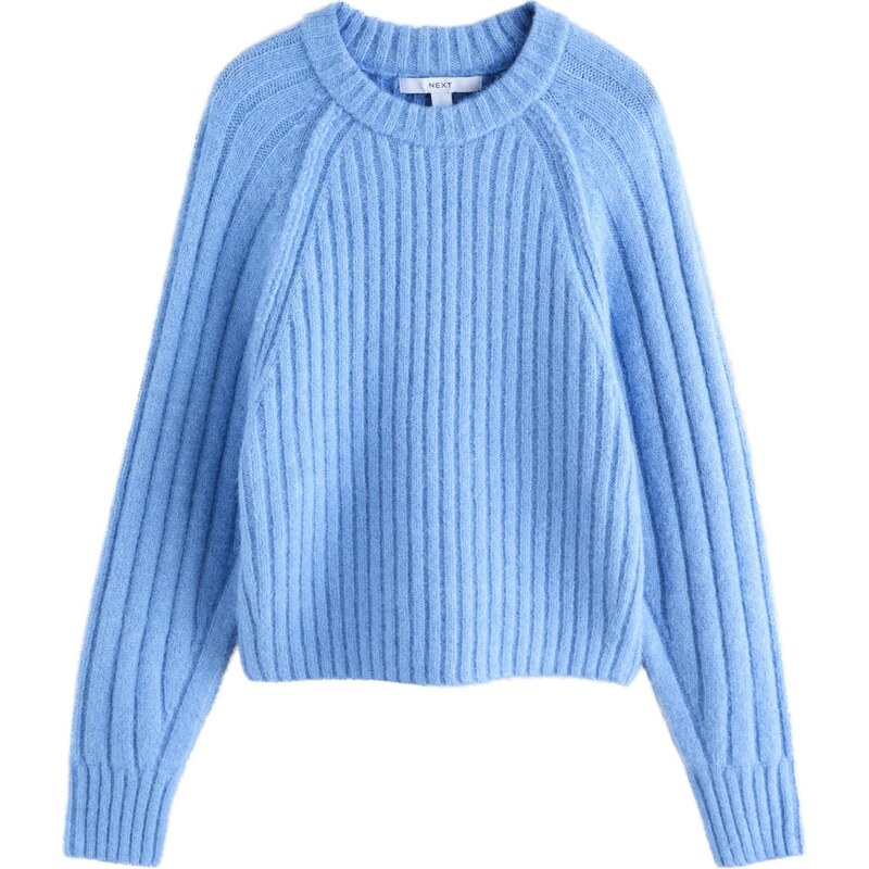 Next Sveter svetlomodrá 67105188