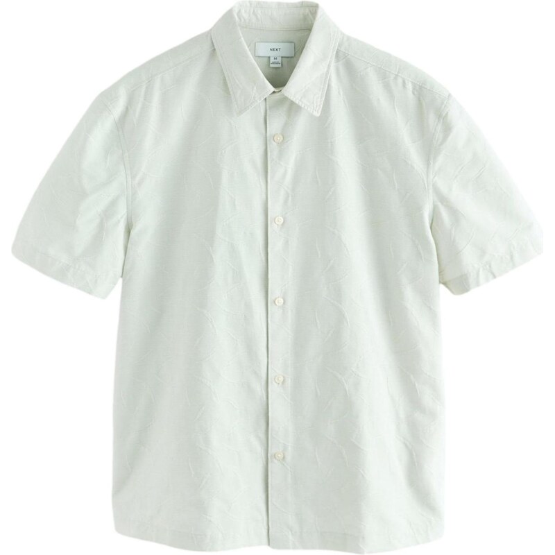 Next Košeľa pastelovo zelená 67105166
