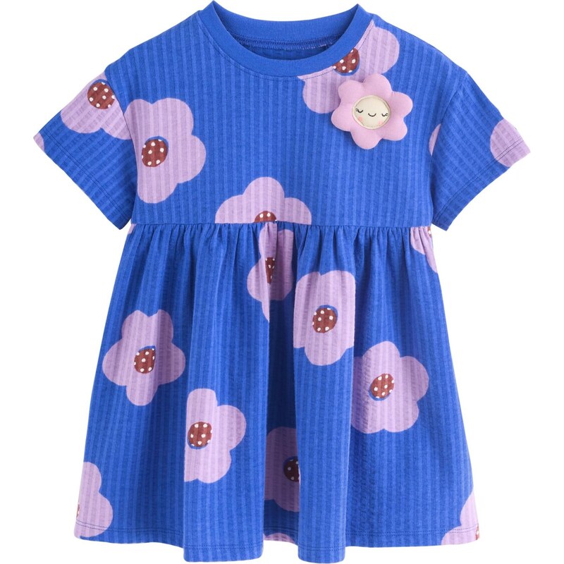 Next Šaty kráľovská modrá / orgovánová / vínovo červená / biela 67105186