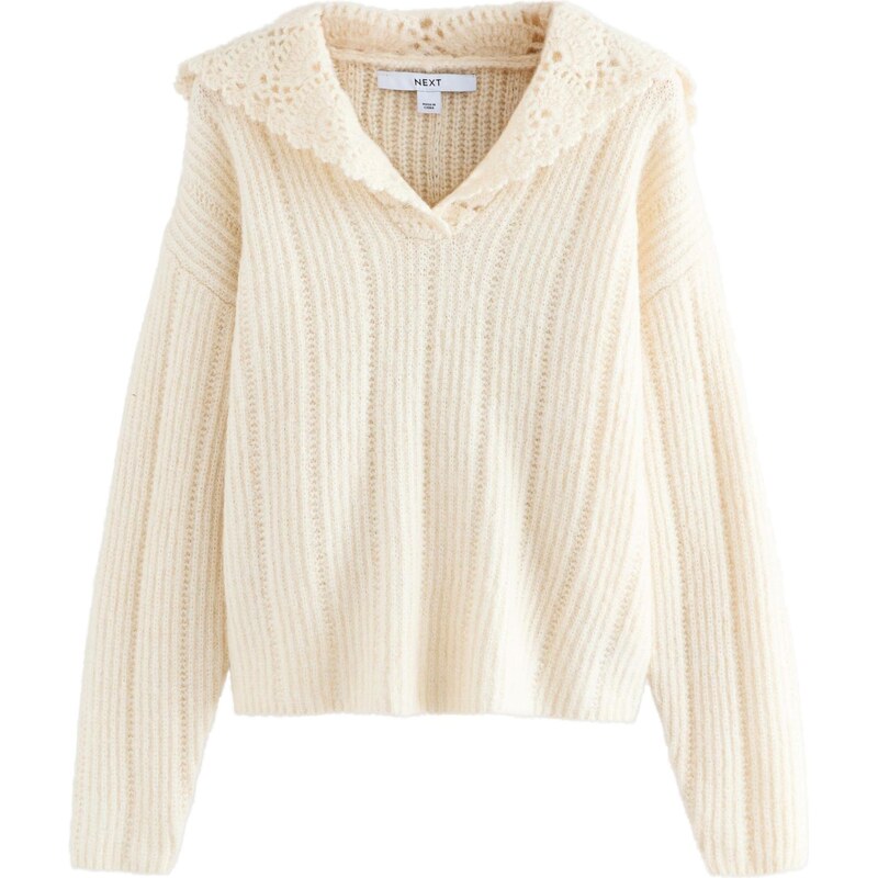 Next Sveter nebielená 67105175