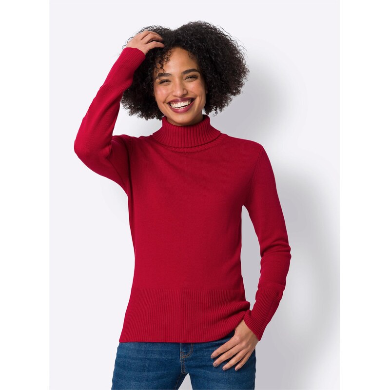 heine Sveter červená 67105205