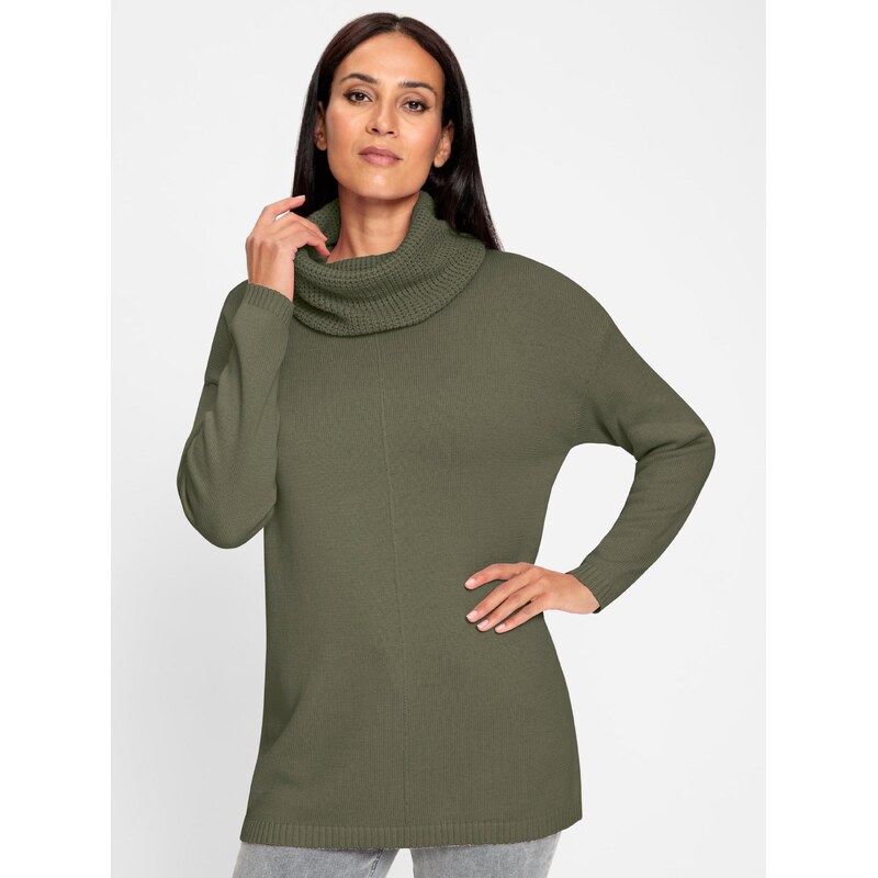 heine Sveter kaki 67105206