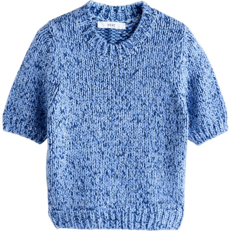 Next Sveter modrá melírovaná 67105202