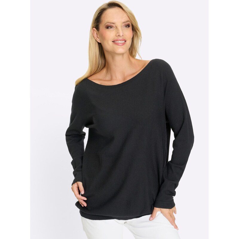 heine Sveter čierna 67105268