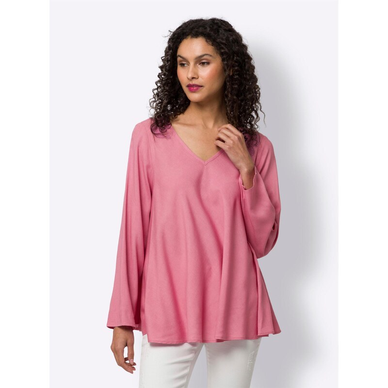 heine Blúzka ružová 67105270