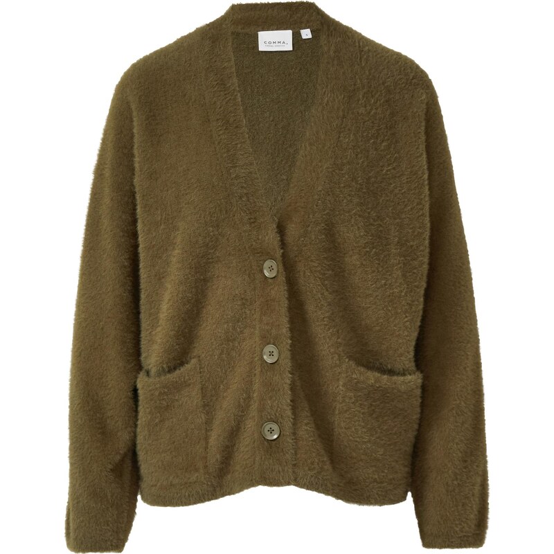 COMMA Kardigán olivová 67105301