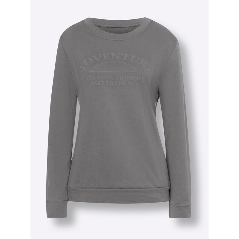 heine Mikina sivá 67105296