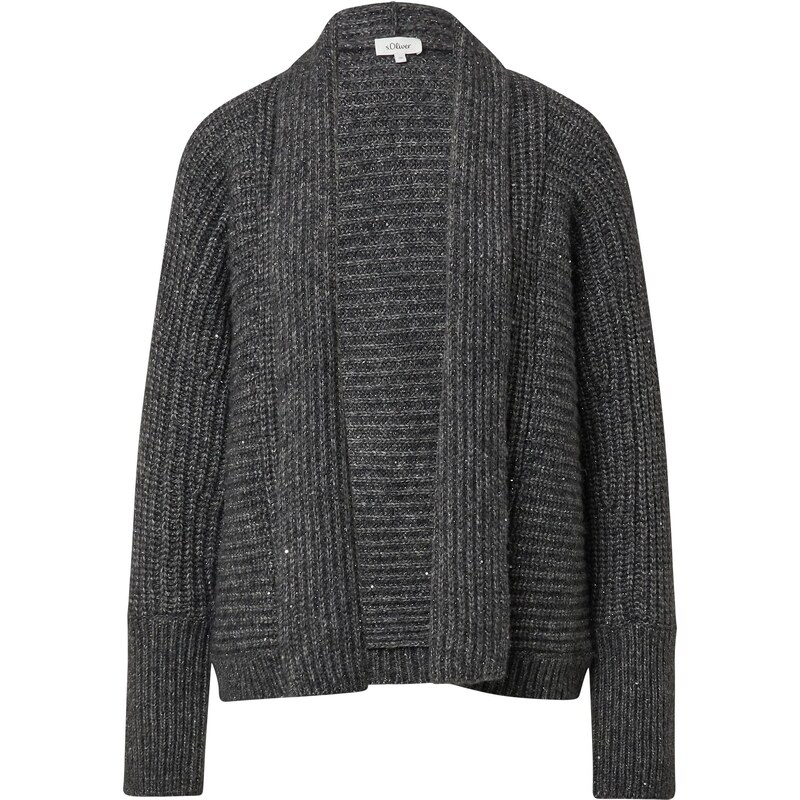 s.Oliver Kardigán grafitová 67105300