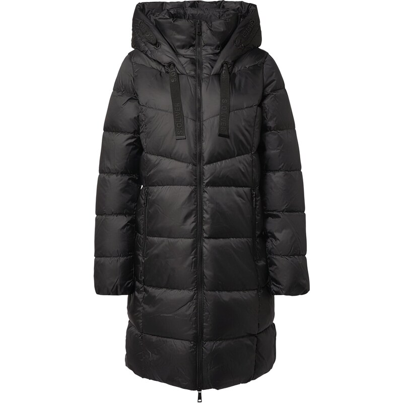 s.Oliver Zimný kabát čierna 67105308