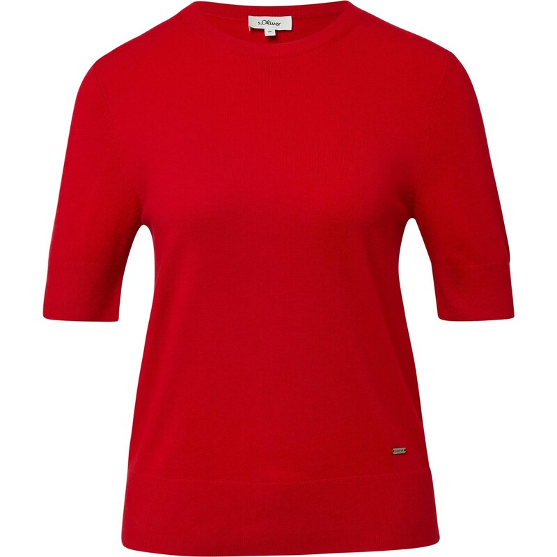 s.Oliver Sveter červená 67105309