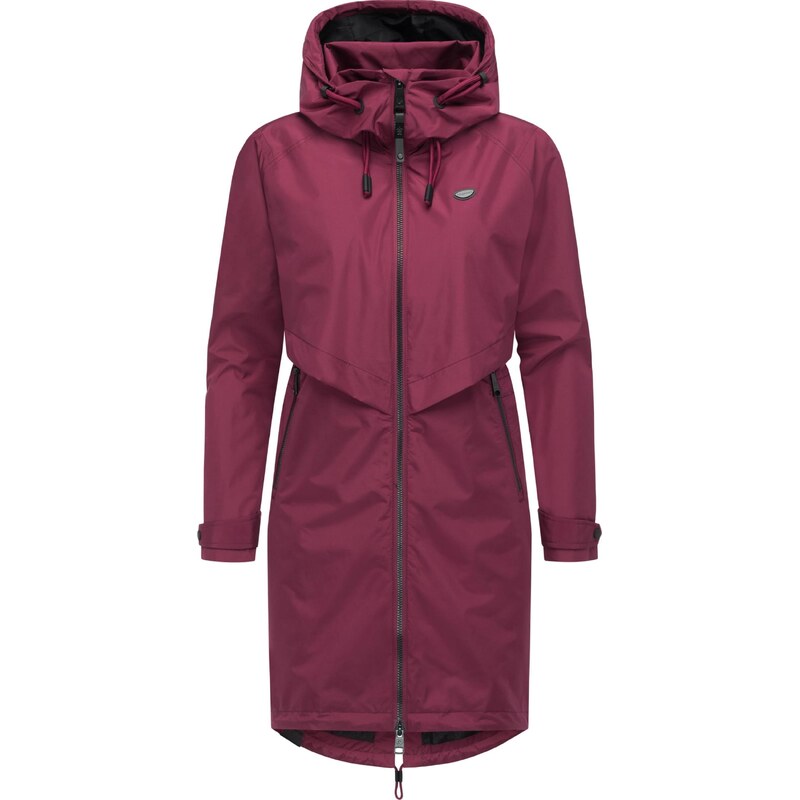 Ragwear Funkčný kabát Frodik burgundská 67105326