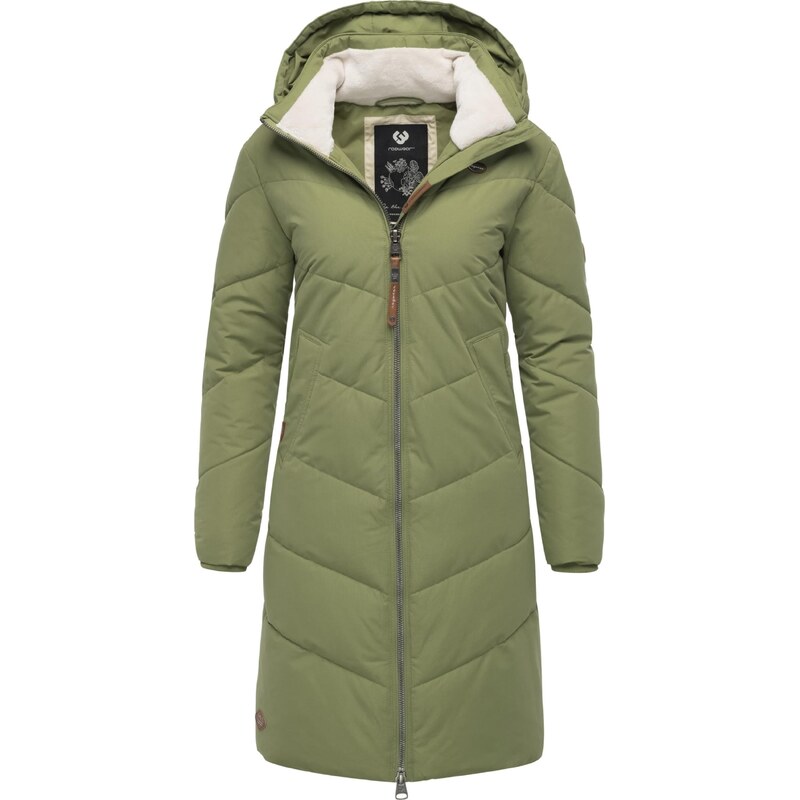 Ragwear Zimný kabát Rebelka kaki 67105321