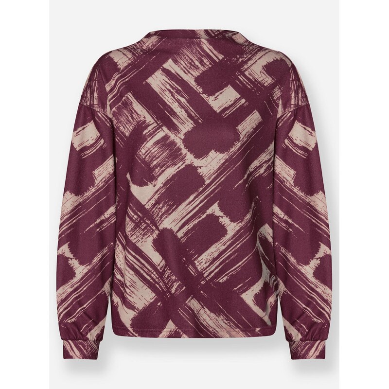 heine Tričko bordová 67105294