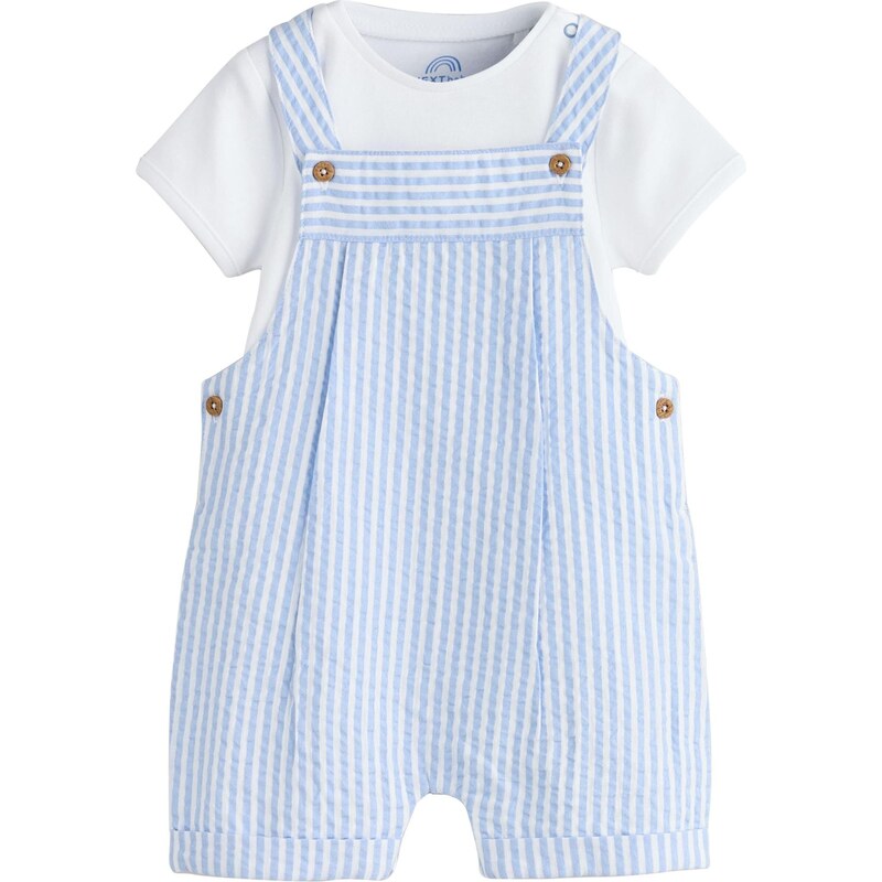 Next Set svetlomodrá / biela 67105315