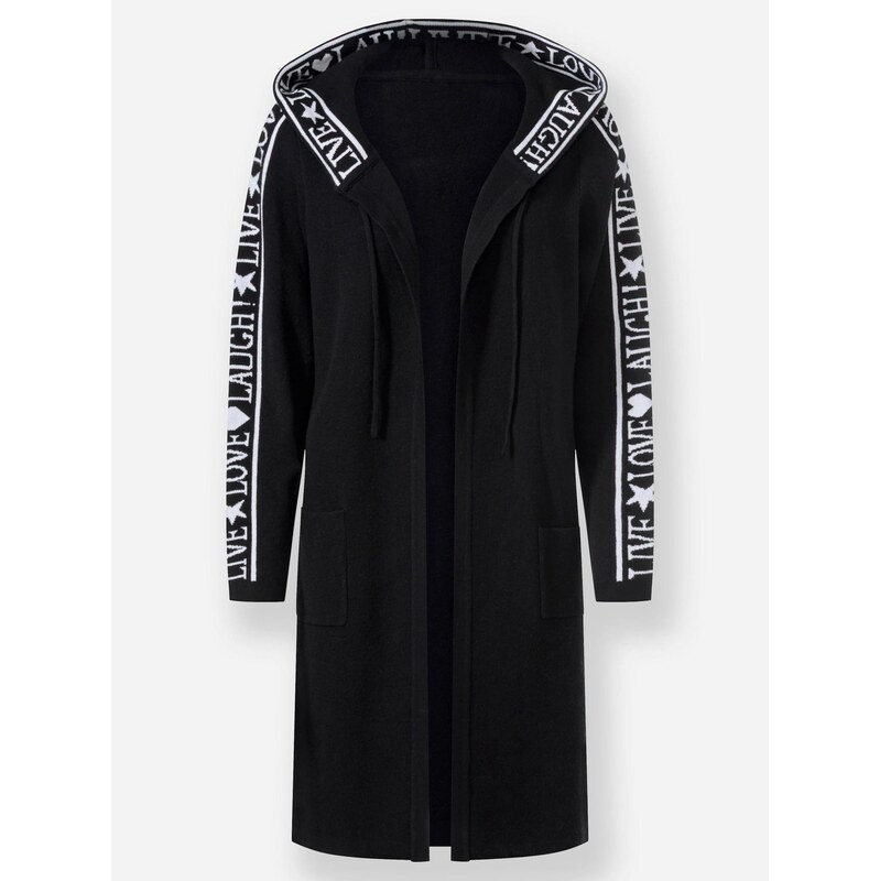 heine Kardigán čierna / biela 67105338