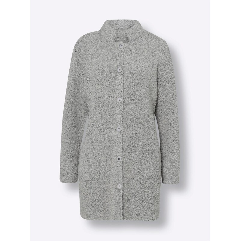 heine Kardigán svetlosivá 67105339