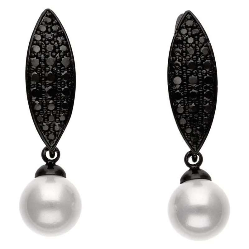 faina Náušnice čierna 67105362