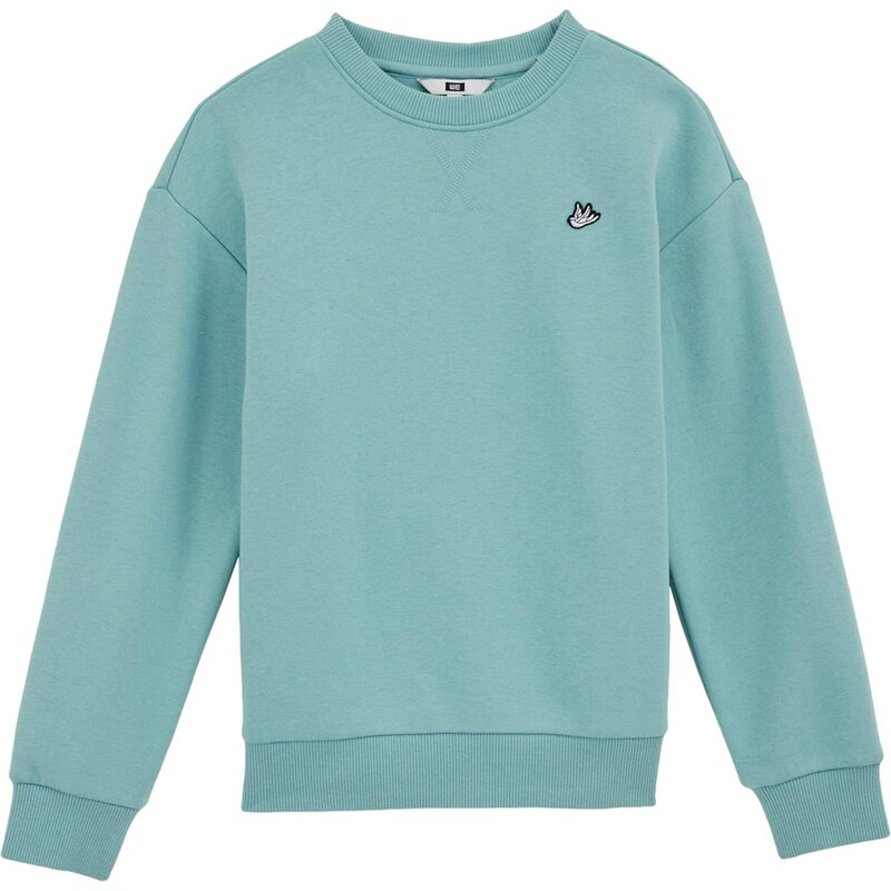 WE Fashion Mikina svetlomodrá 67105373