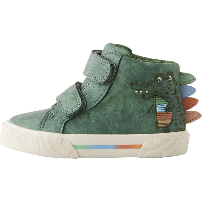 Next Tenisky svetlomodrá / koňaková / zelená / tmavozelená 67105392