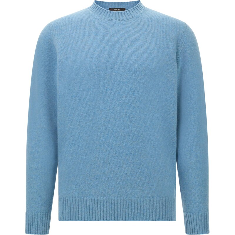 Boggi Milano Sveter svetlomodrá 67105433