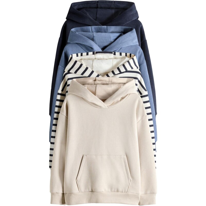 The Set Mikina krémová / nebielená / modrá / námornícka modrá 67105394