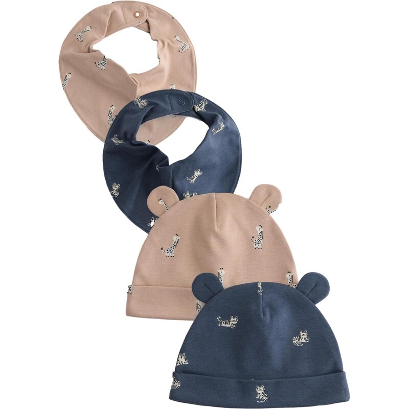 Next Set béžová / tmavomodrá 67105391