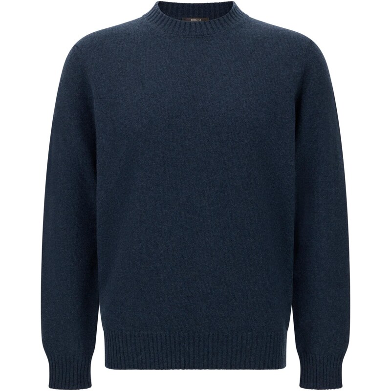 Boggi Milano Sveter námornícka modrá 67105427