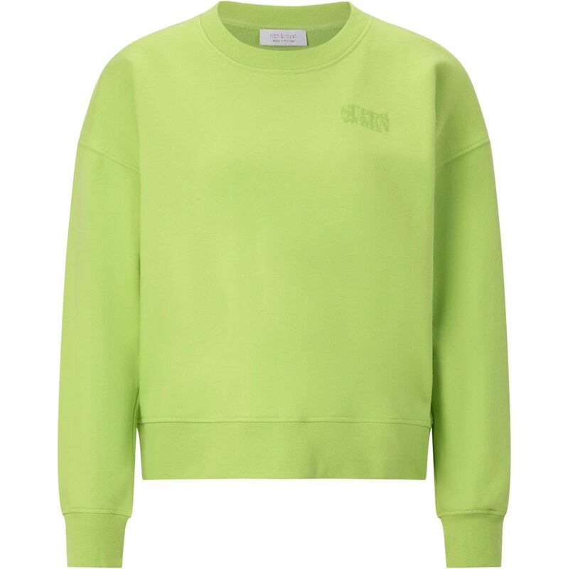 Rich & Royal Mikina svetlozelená 67105473