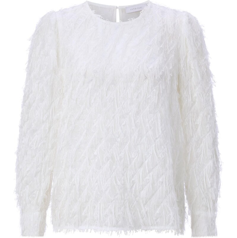 Rich & Royal Blúzka biela 67105478