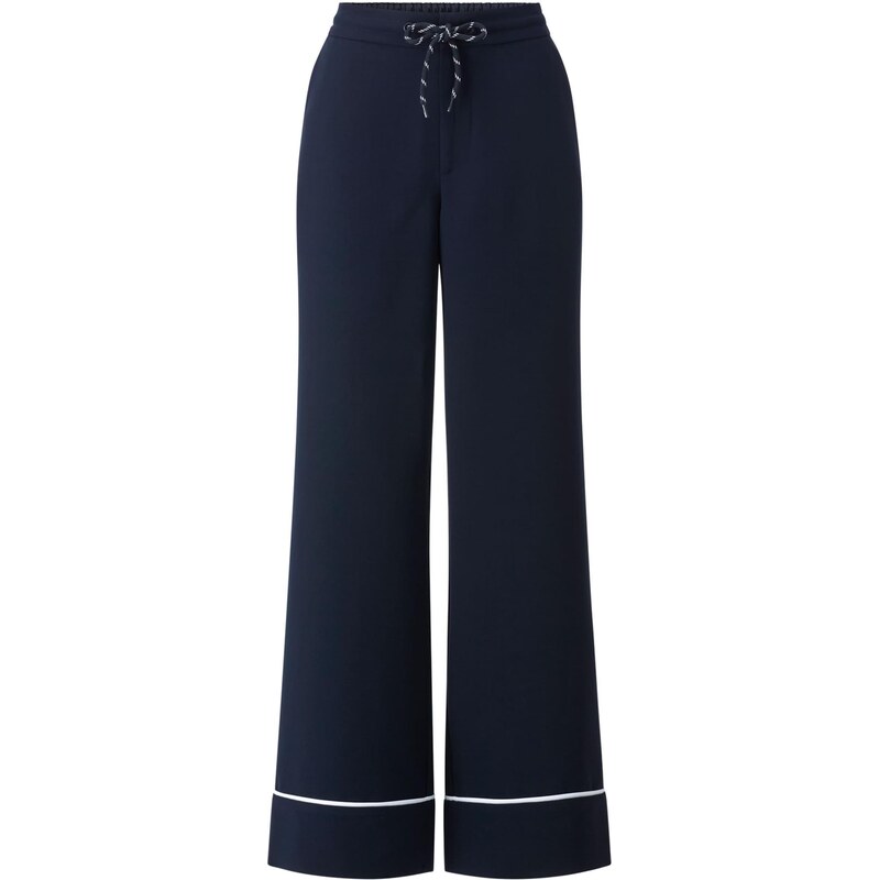 Rich & Royal Nohavice tmavomodrá / biela 67105497