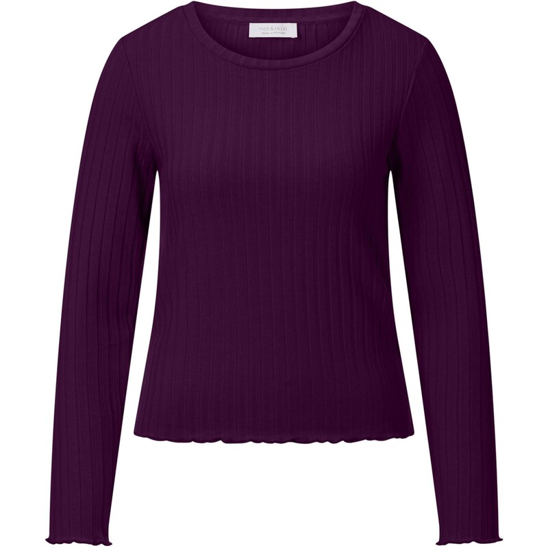 Rich & Royal Tričko fialová 67105479