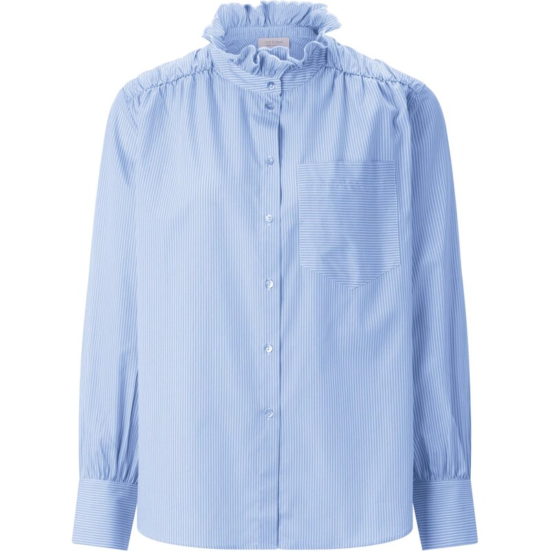 Rich & Royal Blúzka svetlomodrá / biela 67105493