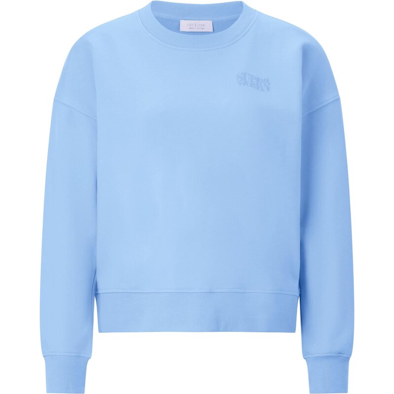 Rich & Royal Mikina svetlomodrá 67105460