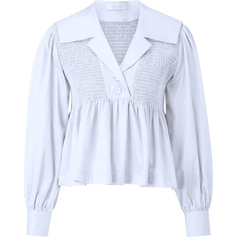 Rich & Royal Blúzka biela 67105475