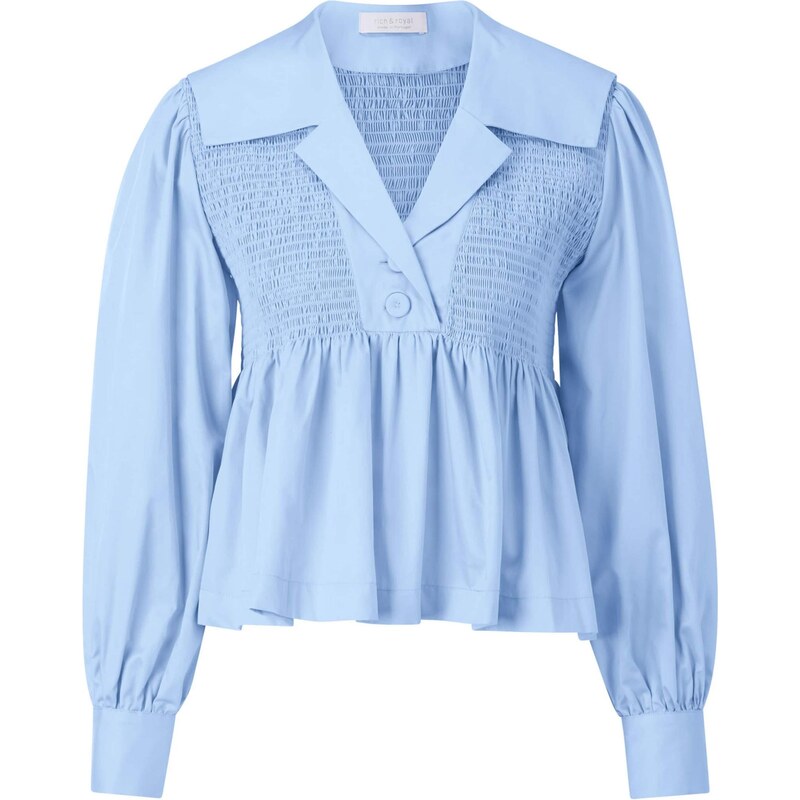 Rich & Royal Blúzka modrá 67105472