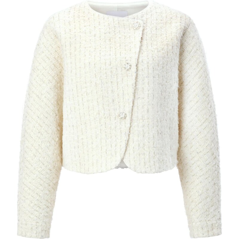 Rich & Royal Kardigán biela 67105496