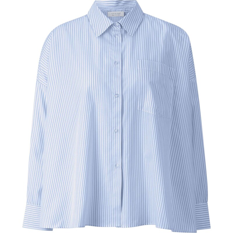 Rich & Royal Blúzka modrá / biela 67105483