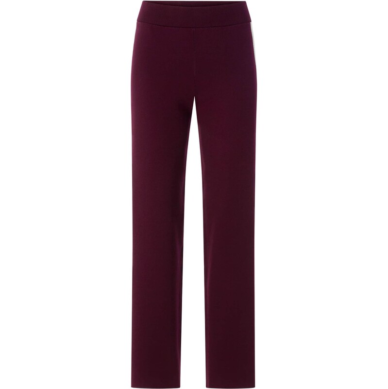 Rich & Royal Nohavice farba lesného ovocia / biela 67105461