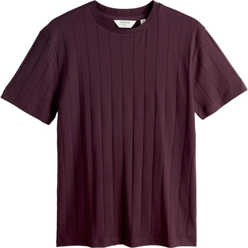 Next Tričko burgundská 67105528
