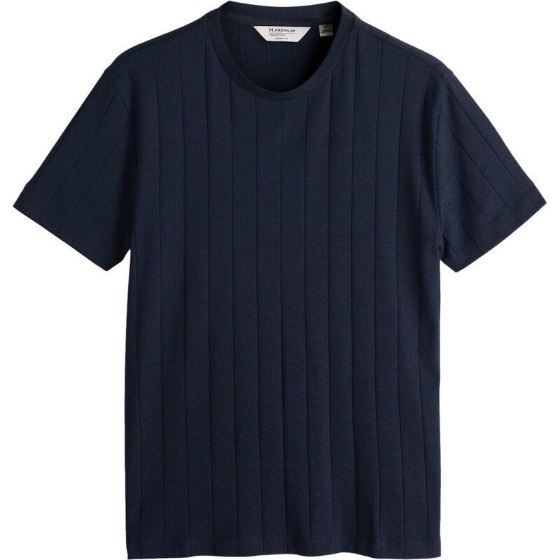 Next Tričko námornícka modrá 67105547