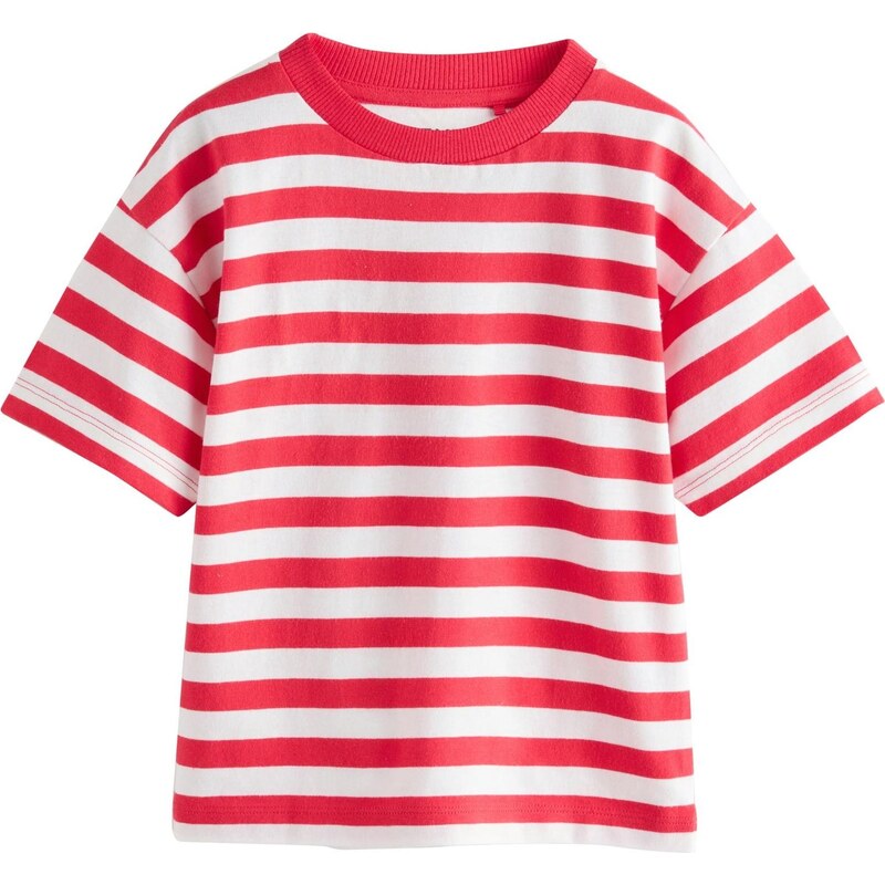 Next Tričko červená / biela 67105555