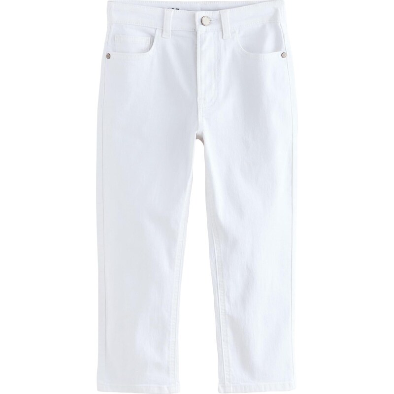 Next Džínsy biely denim 67105575
