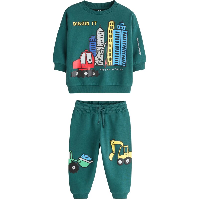 Next Set kráľovská modrá / tmavožltá / tmavozelená / červená 67105560