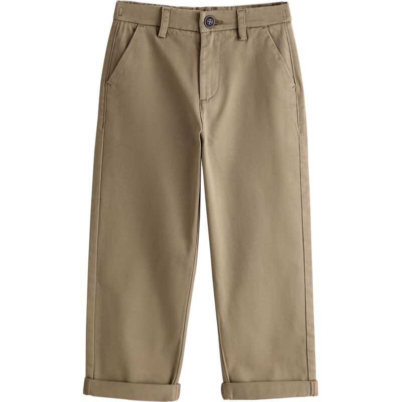 Next Nohavice svetlohnedá 67105588