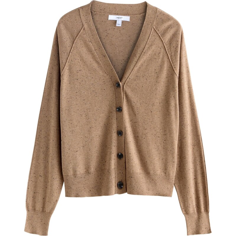 Next Kardigán farba ťavej srsti 67183444