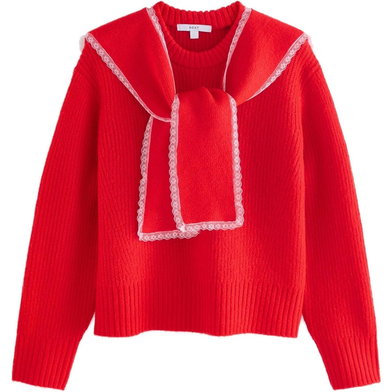 Next Sveter červená 67105608