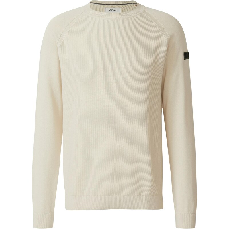 s.Oliver Sveter krémová 67105626