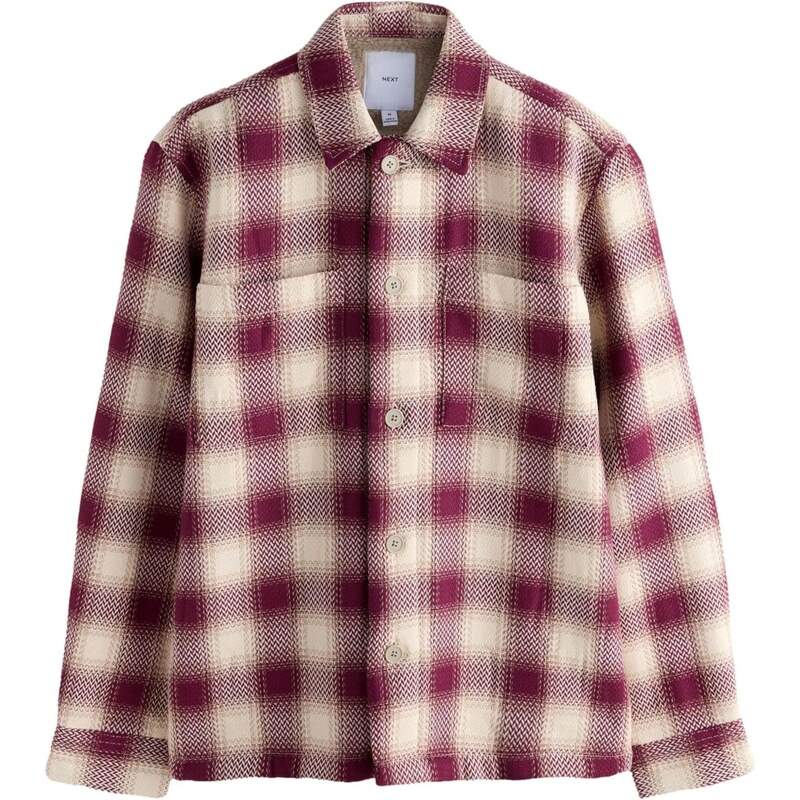 Next Prechodná bunda béžová / fialová 67105606