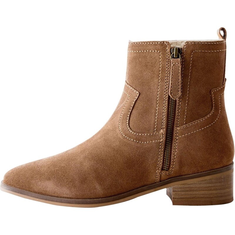 Next Členkové čižmy hnedá 67105632