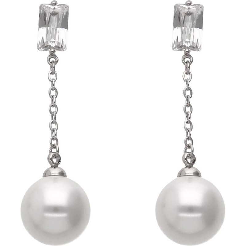 faina Náušnice strieborná 67105664